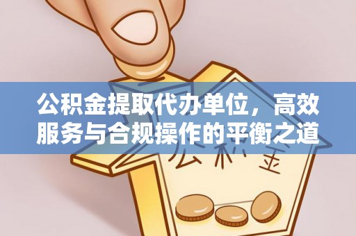 凯里公积金提取代办单位，高效服务与合规操作的平衡之道