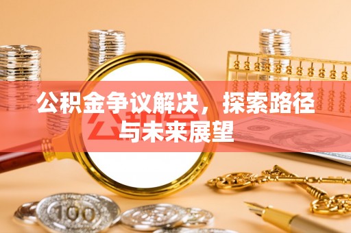 凯里公积金争议解决，探索路径与未来展望