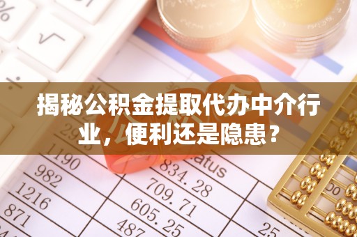 凯里揭秘公积金提取代办中介行业，便利还是隐患？