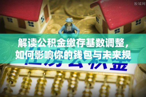 凯里解读公积金缴存基数调整，如何影响你的钱包与未来规划
