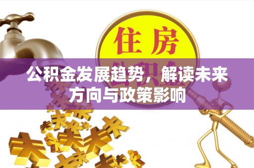 凯里公积金发展趋势，解读未来方向与政策影响