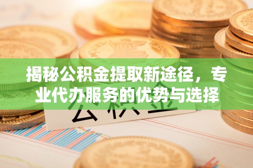 凯里揭秘公积金提取新途径，专业代办服务的优势与选择