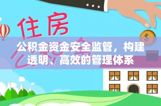 凯里公积金资金安全监管，构建透明、高效的管理体系
