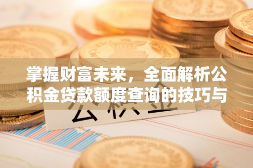 凯里掌握财富未来，全面解析公积金贷款额度查询的技巧与策略