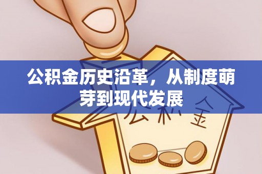 凯里公积金历史沿革，从制度萌芽到现代发展