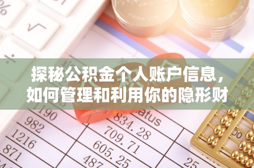 凯里探秘公积金个人账户信息，如何管理和利用你的隐形财富
