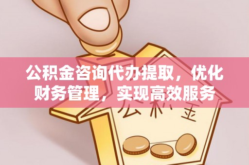 凯里公积金咨询代办提取，优化财务管理，实现高效服务