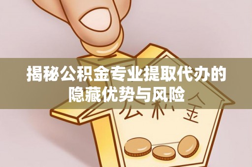 凯里揭秘公积金专业提取代办的隐藏优势与风险