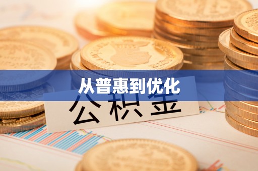 凯里从普惠到优化