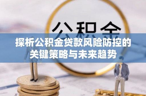 凯里探析公积金贷款风险防控的关键策略与未来趋势