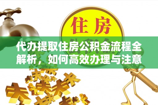 凯里代办提取住房公积金流程全解析，如何高效办理与注意事项