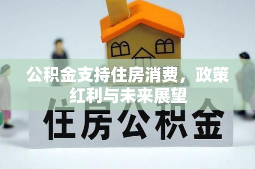 凯里公积金支持住房消费，政策红利与未来展望