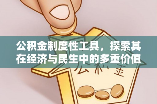 凯里公积金制度性工具，探索其在经济与民生中的多重价值