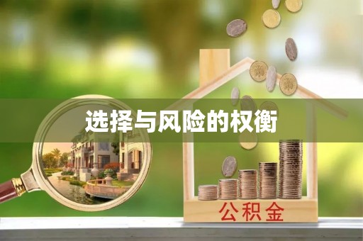 凯里选择与风险的权衡
