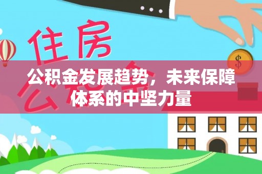 凯里公积金发展趋势，未来保障体系的中坚力量
