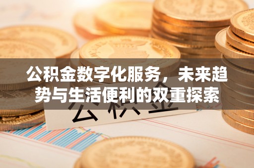 凯里公积金数字化服务，未来趋势与生活便利的双重探索