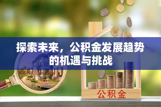 凯里探索未来，公积金发展趋势的机遇与挑战