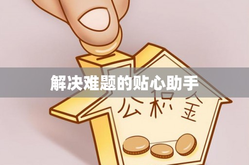 凯里解决难题的贴心助手