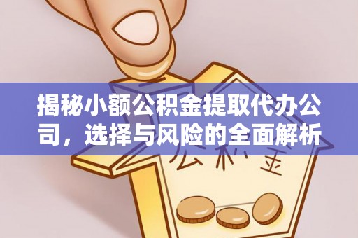 凯里揭秘小额公积金提取代办公司，选择与风险的全面解析