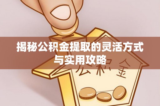 凯里揭秘公积金提取的灵活方式与实用攻略