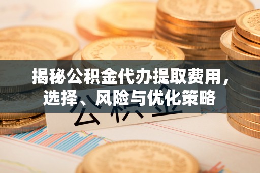 凯里揭秘公积金代办提取费用，选择、风险与优化策略
