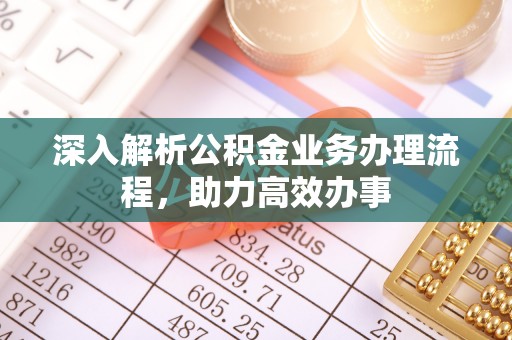 凯里深入解析公积金业务办理流程，助力高效办事