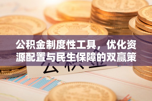 凯里公积金制度性工具，优化资源配置与民生保障的双赢策略
