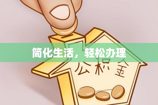 凯里简化生活，轻松办理
