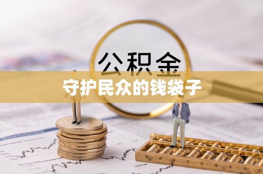 凯里守护民众的钱袋子