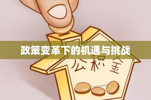 凯里政策变革下的机遇与挑战