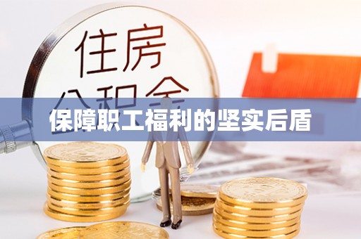 凯里保障职工福利的坚实后盾