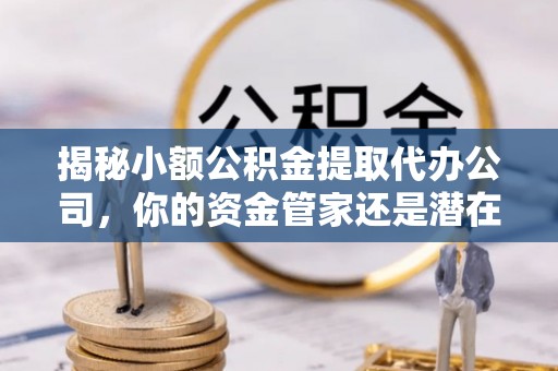凯里揭秘小额公积金提取代办公司，你的资金管家还是潜在陷阱？