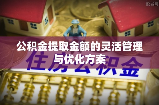 凯里公积金提取金额的灵活管理与优化方案
