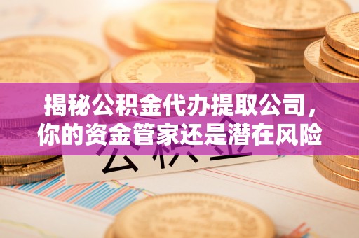凯里揭秘公积金代办提取公司，你的资金管家还是潜在风险？