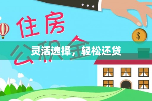 凯里灵活选择，轻松还贷