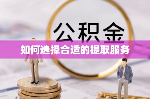 凯里如何选择合适的提取服务