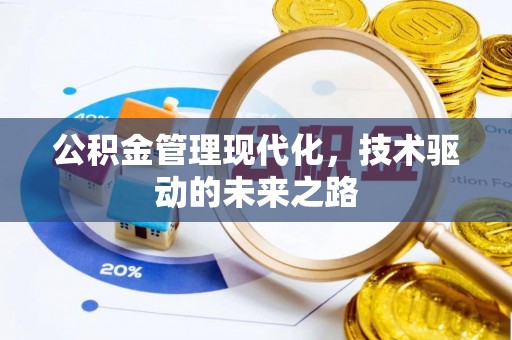 凯里公积金管理现代化，技术驱动的未来之路